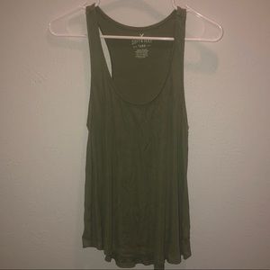 Olive Green Tanktop